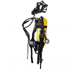 Draeger 4046192, PAS LITE, NIOSH, LOW PRESSURE, BACKPLATE, WITH CYLINDER & MASK